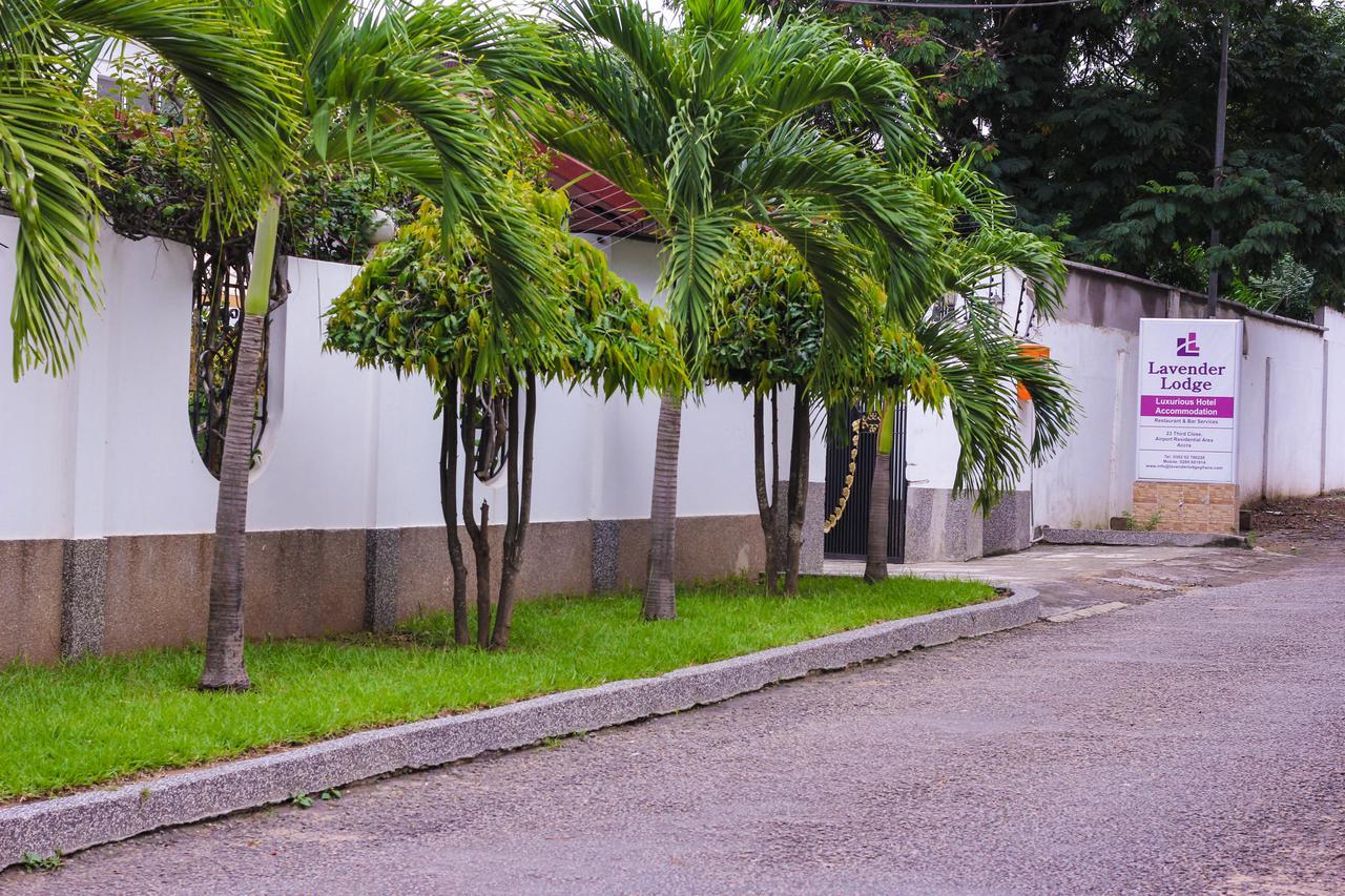 Lavender Lodge Hotel Accra Exterior photo