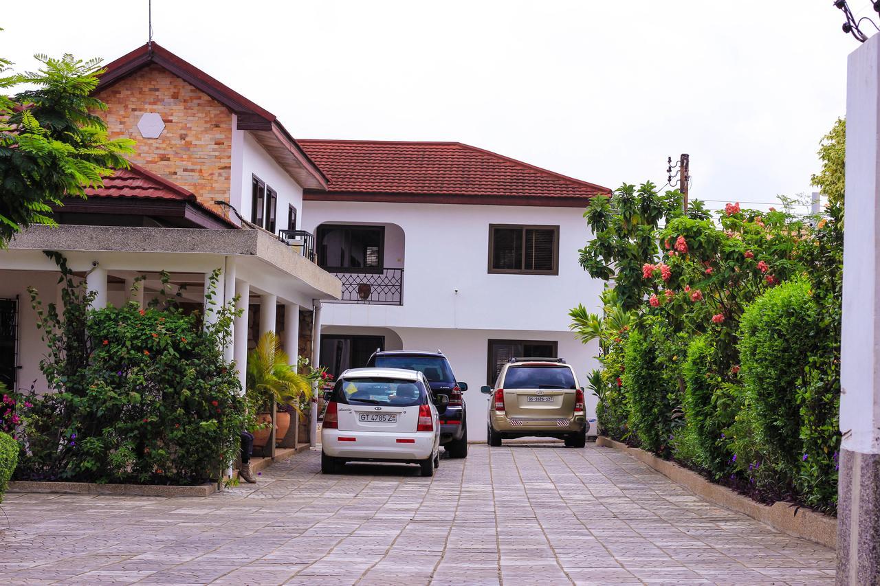 Lavender Lodge Hotel Accra Exterior photo