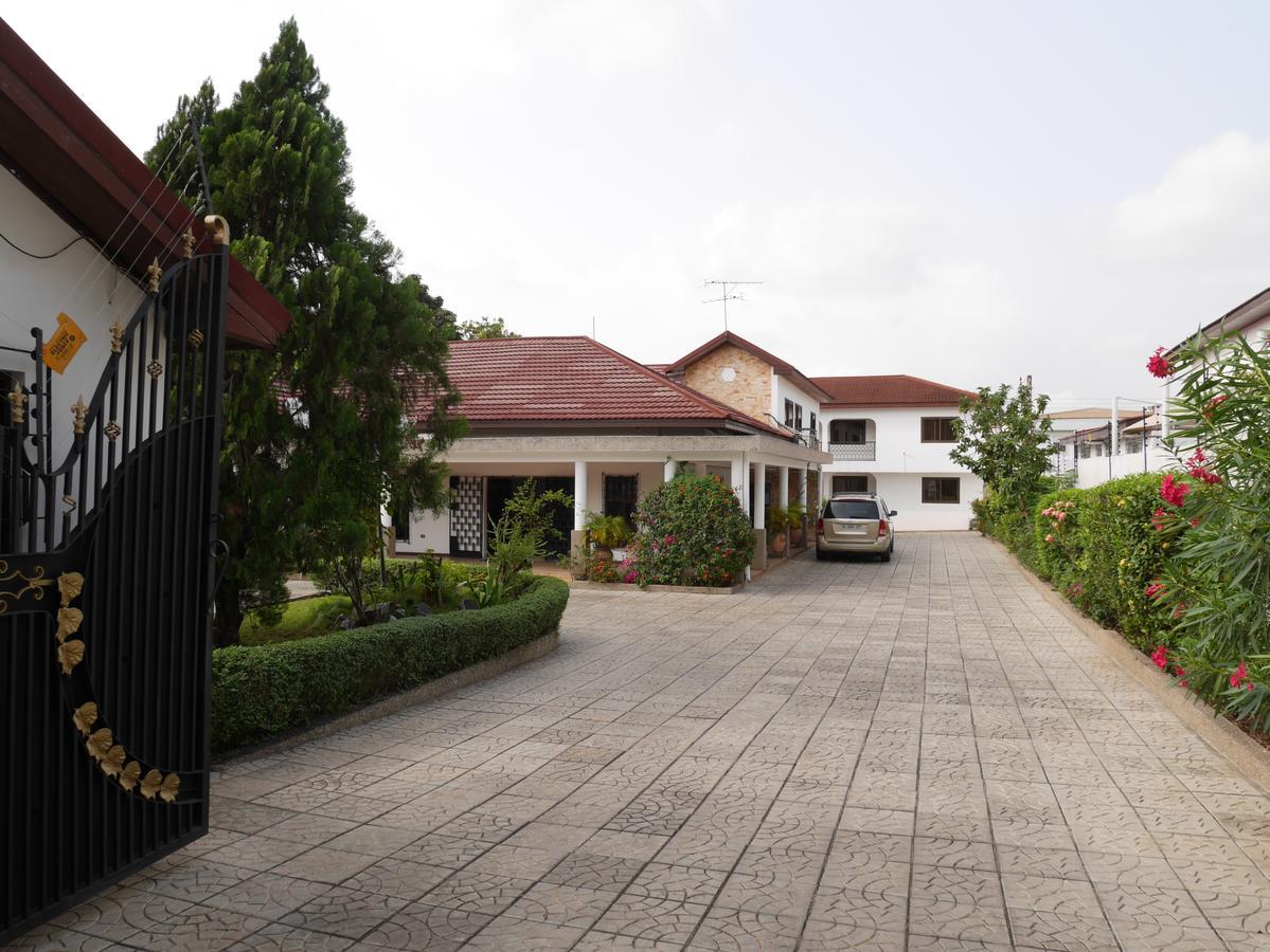 Lavender Lodge Hotel Accra Exterior photo